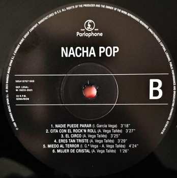 LP Nacha Pop: Nacha Pop