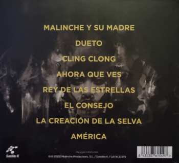CD Nacho Cano: Malinche Symphonic