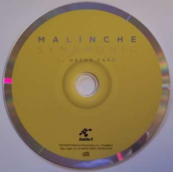 CD Nacho Cano: Malinche Symphonic