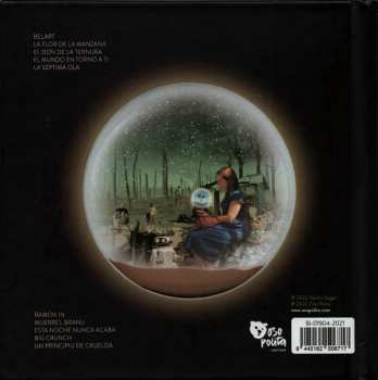 CD Nacho Vegas: Mundos Inmóviles Derrumbándose