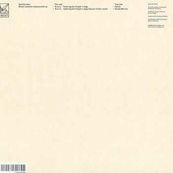 LP Nachtbraker: Misses Madame Mademoiselle EP