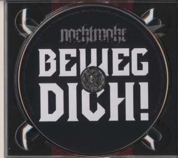 CD Nachtmahr: Beweg Dich! LTD | DIGI