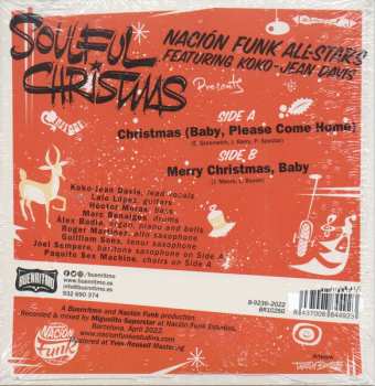 SP Nación Funk All Stars: Soulful Christmas LTD
