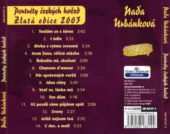 CD Naďa Urbánková: Portréty Českých Hvězd