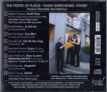 CD Nadia Shpachenko: The Poetry of Places