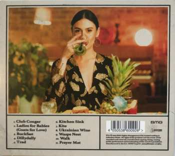 CD Nadine Shah: Kitchen Sink