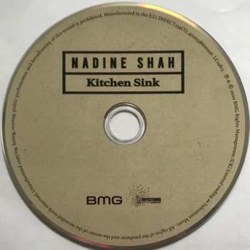 CD Nadine Shah: Kitchen Sink
