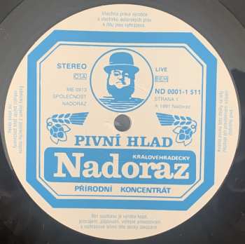 LP Nadoraz: Pivní Hlad