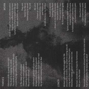 CD Naga: Inanimate
