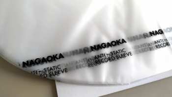 Hi-Fi Nagaoka Anti-Static Record Sleeves