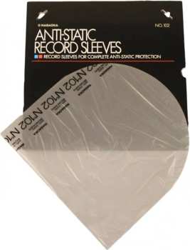 Hi-Fi Nagaoka Anti-Static Record Sleeves