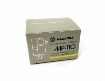 Hi-Fi Nagaoka MP-110 + Nagaoka AM-801 stylus cleaner