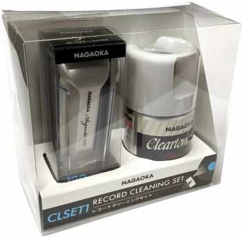 Hi-Fi Sada na čištění desek Nagaoka CLSET1