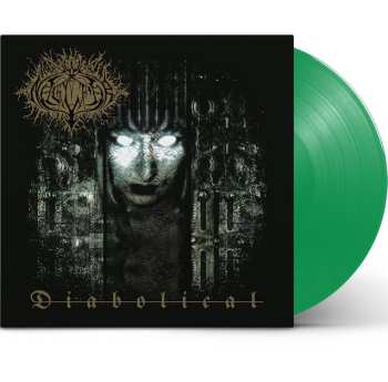 LP Naglfar: Diabolical (reissue 2023) (transparent Green Vinyl)