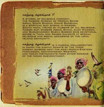 CD Nagore Sessions: Nagore Sessions