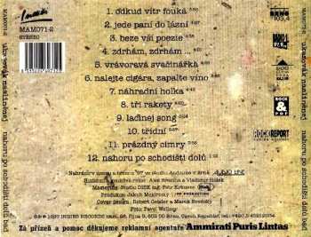 CD Nahoru Po Schodišti Dolů Band: Ukazovák Nasliněnej