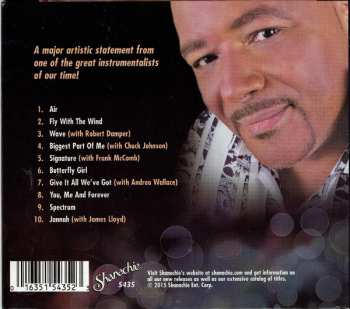 CD Najee: You, Me And Forever