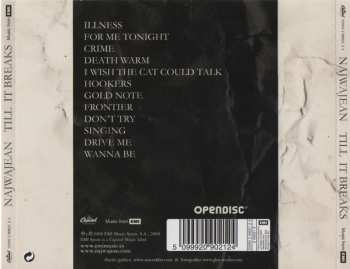 CD NajwaJean: Till It Breaks