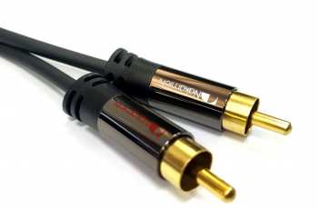 Hi-Fi Nakamichi - HQ Premium 2RCA-2RCA OFC Audio Cable 1,0m