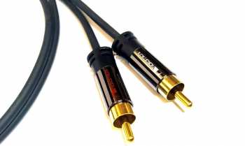 Hi-Fi Nakamichi - HQ Premium 2RCA-2RCA OFC Audio Cable 1,0m