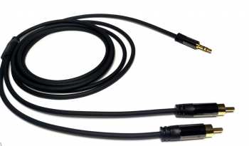 Hi-Fi NAKAMICHI - HQ Premium 2RCA-jack 3,5mm 1m