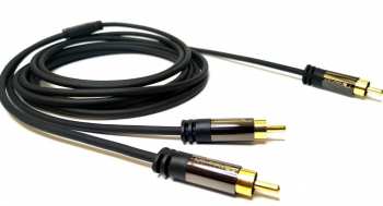 Hi-Fi Nakamichi - HQ Premium Y RCA-RCA SUB 5m
