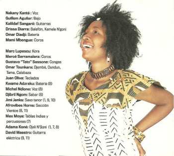 CD Nakany Kanté: Saramaya