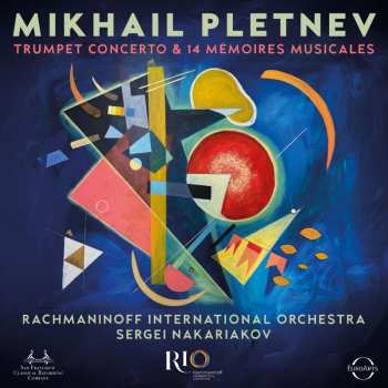 Album Nakariakov,sergei / Rachmaninoff Orchestra: Pletnev: Trumpet Concerto & 14 Memoires Musicales