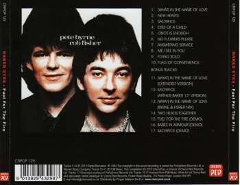 CD Naked Eyes: Fuel For The Fire