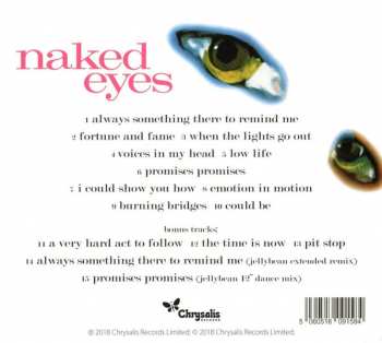 CD Naked Eyes: Naked Eyes DLX