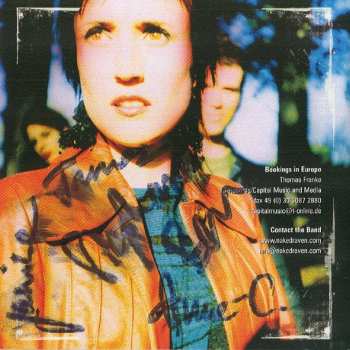 CD Naked Raven: Holding Our Breath