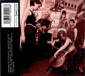 CD Naked Raven: Live Girl