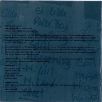 CD Naked Raven: Live Girl