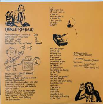 LP Naked Raygun: Basement Screams CLR | LTD