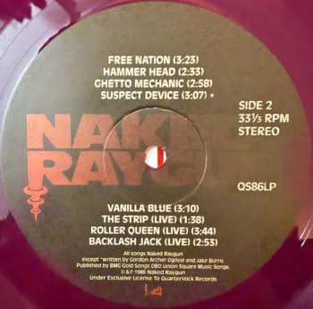 LP Naked Raygun: Jettison CLR | LTD