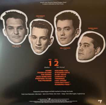 LP Naked Raygun: Raygun...Naked Raygun CLR | LTD