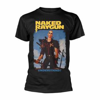 Merch Naked Raygun: T-shirt Understand?