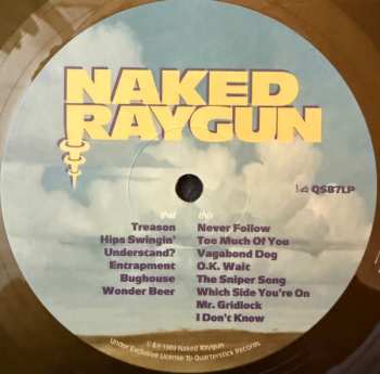 LP Naked Raygun: Understand? CLR | LTD