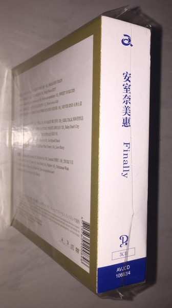3CD Namie Amuro: Finally