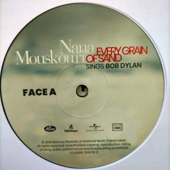 LP Nana Mouskouri: Every Grain Of Sand (Nana Mouskouri Sings Bob Dylan)