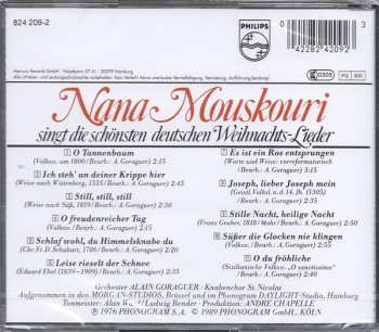 CD Nana Mouskouri: Nana Mouskouri Singt Die Schönsten Deutschen Weihnachtslieder
