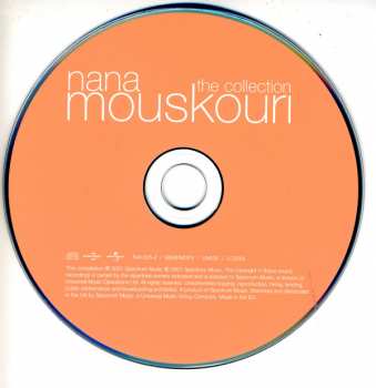 CD Nana Mouskouri: The Collection