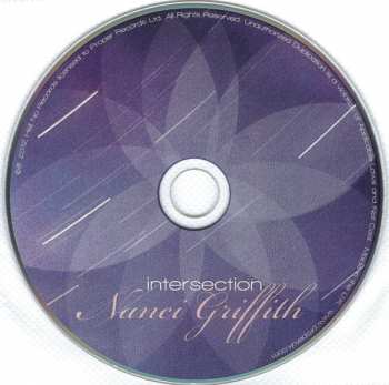 CD Nanci Griffith: Intersection