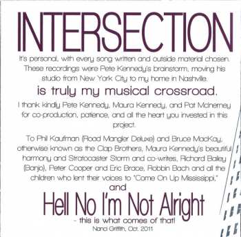 CD Nanci Griffith: Intersection