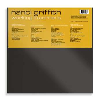 4LP/Box Set Nanci Griffith: Working In Corners