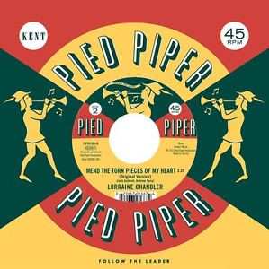 SP Lorraine Chandler: He'll Be Leaving You / Mend The Torn Pieces Of My Heart (Original Version)