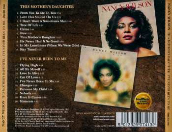 CD Nancy Wilson: This Mother's Daughter / I've Never Been To Me