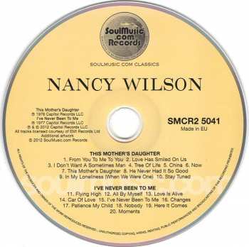 CD Nancy Wilson: This Mother's Daughter / I've Never Been To Me