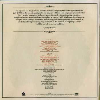 CD Nancy Wilson: This Mother's Daughter / I've Never Been To Me
