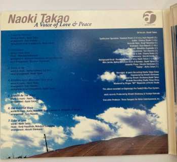 CD Naoki Takao: A Voice of Love & Peace